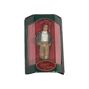 James Dean Carlton Cards Ornament 1998 vintage 10th anniversary Box